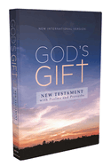 Niv, God's Gift New Testament with Psalms and Proverbs, Pocket-Sized, Paperback, Case of 64, Comfort Print