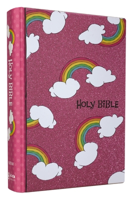 NIV, God's Rainbow Holy Bible, Hardcover, Comfort Print - Zonderkidz