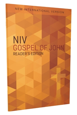 NIV, Gospel of John, Reader's Edition, Paperback - Zondervan