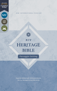Niv, Heritage Bible, Passaggio Setting, Leathersoft, Brown, Comfort Print: Elegantly Uniting Single and Double Columns Into One Passaggio Setting Bible Design