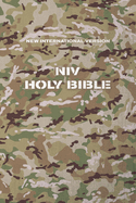 Niv, Holy Bible, Compact, Paperback, Military Camo, Comfort Print