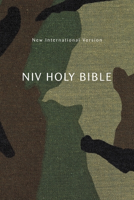 Niv, Holy Bible, Compact, Paperback, Woodland Camo, Comfort Print - Zondervan