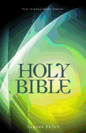 NIV, Holy Bible, Larger Print, Paperback