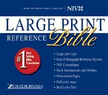 NIV Large Print - Zondervan Publishing (Creator)