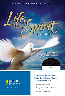 NIV Life in the Spirit Study Bible - Stamps, Donald C, and Zondervan Publishing, and Adams, J Wesley