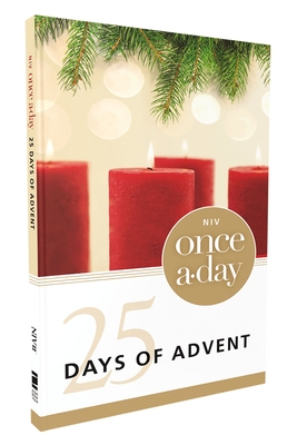 Niv, Once-A-Day 25 Days of Advent Devotional, Paperback - Boa, Kenneth D, and Turner, John Alan