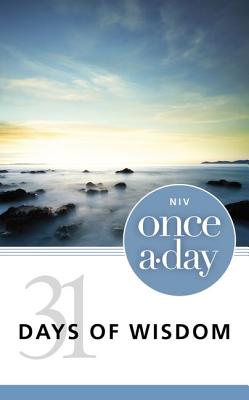 NIV Once-a-day 31 Days of Wisdom - Zondervan Publishing (Creator)