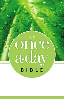 NIV, Once-A-Day Bible, Paperback - Zondervan