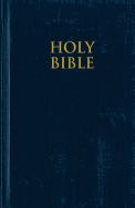 NIV, Pew Bible, Hardcover, Blue