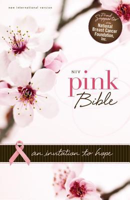 NIV, Pink Bible, Leathersoft, Pink: An Invitation to Hope - 