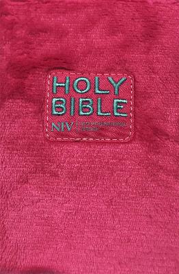 NIV Pocket Fluffy Pink Bible - Version, New International