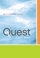NIV, Quest Study Bible, Hardcover: The Question and Answer Bible