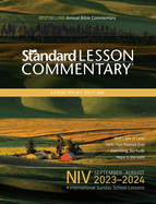 Niv(r) Standard Lesson Commentary(r) Large Print Edition 2023-2024