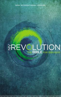 NIV, Revolution Bible, Hardcover: The Bible for Teen Guys - Livingstone Corporation (Editor), and Hudson, Christopher D (Editor), and Zondervan