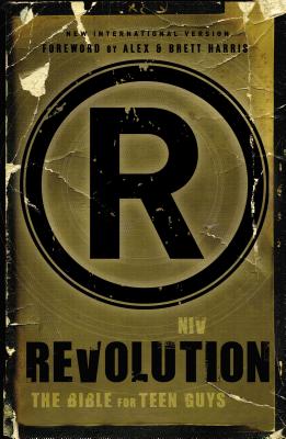 NIV, Revolution: The Bible for Teen Guys, Hardcover: Updated Edition - Harris, Alex and Brett (Foreword by)