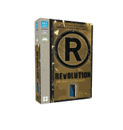 NIV, Revolution: The Bible for Teen Guys, Leathersoft, Blue/Charcoal: Updated Edition