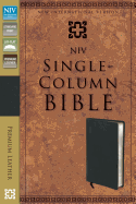 NIV Single-column Bible
