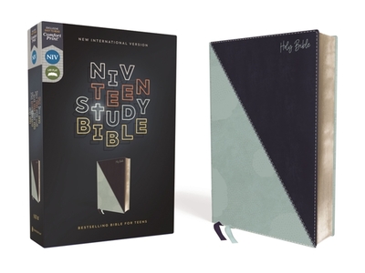 Niv, Teen Study Bible (for Life Issues You Face Every Day), Leathersoft, Teal, Comfort Print - Richards, Lawrence O (Editor), and Richards, Sue W (Editor), and Zondervan