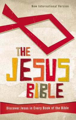 NIV, The Jesus Bible, Hardcover: Discover Jesus in Every Book of the Bible - Zonderkidz