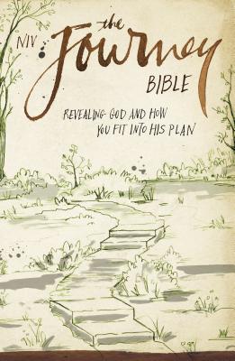 NIV, The Journey Bible, Paperback: Revealing God and How You Fit into His Plan - Zondervan Publishing