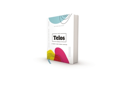 Niv, the Telos Bible, Hardcover, Comfort Print: A Student's Guide Through Scripture - Onehope (Editor), and Zondervan