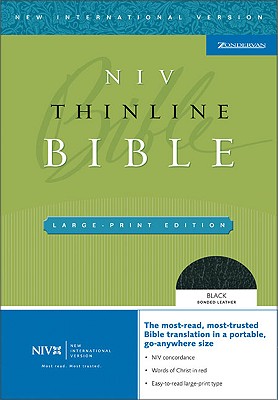 NIV Thinline Bible - Zondervan Publishing (Creator)