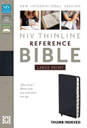 NIV Thinline Reference Bible, Large Print