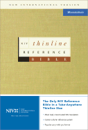 NIV Thinline Reference Bible