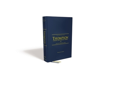 Niv, Thompson Chain-Reference Bible, Hardcover, Navy, Red Letter, Comfort Print - Thompson, Frank Charles, Dr. (Editor), and Zondervan