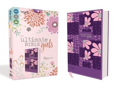 Niv, Ultimate Bible for Girls, Faithgirlz Edition, Leathersoft, Purple - Rue, Nancy N