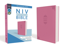 NIV, Value Thinline Bible, Imitation Leather, Pink
