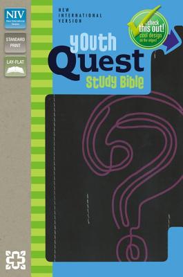 NIV Youth Quest Study Bible: The Question and Answer Bible - Zondervan