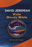 NKJV, Airship Genesis Kids Study Bible, TechTile Leather Edition: Holy Bible, New King James Version