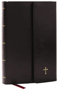 NKJV Compact Paragraph-Style Bible W/ 43,000 Cross References, Black Leatherflex W/ Magnetic Flap, Red Letter, Comfort Print: Holy Bible, New King James Version: Holy Bible, New King James Version