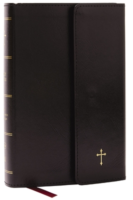 NKJV Compact Paragraph-Style Bible W/ 43,000 Cross References, Black Leatherflex W/ Magnetic Flap, Red Letter, Comfort Print: Holy Bible, New King James Version: Holy Bible, New King James Version - Thomas Nelson