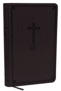 NKJV, Deluxe Gift Bible, Imitation Leather, Gray, Red Letter Edition