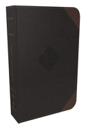 NKJV, Deluxe Reader's Bible, Imitation Leather, Black