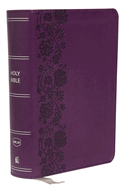 NKJV, End-of-Verse Reference Bible, Compact, Leathersoft, Purple, Red Letter, Comfort Print: Holy Bible, New King James Version