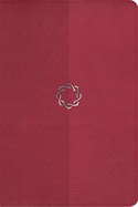 NKJV Essential Teen Study Bible: Rose LeatherTouch