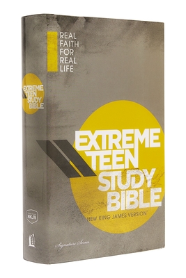 NKJV, Extreme Teen Study Bible, Hardcover: Real Faith for Real Life - Thomas Nelson
