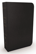 NKJV, Minister's Bible, Imitation Leather, Black, Red Letter Edition