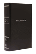 NKJV, Pew Bible, Large Print, Hardcover, Black, Red Letter, Comfort Print: Holy Bible, New King James Version