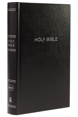 NKJV, Reference Bible, Personal Size Giant Print, Hardcover, Black, Red Letter Edition, Comfort Print - Thomas Nelson