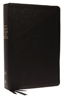 NKJV, Spirit-Filled Life Bible, Third Edition, Genuine Leather, Black Indexed, Red Letter Edition, Comfort Print: Kingdom Equipping Through the Power of the Word