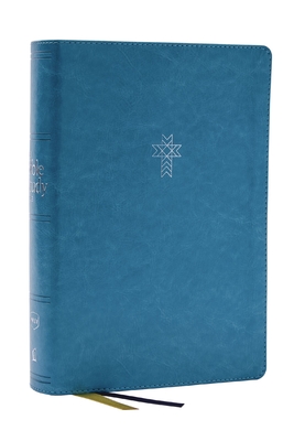 Nkjv, the Bible Study Bible, Leathersoft, Turquoise, Comfort Print: A Study Guide for Every Chapter of the Bible - O'Neal, Sam