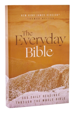 Nkjv, the Everyday Bible, Paperback, Red Letter, Comfort Print: 365 Daily Readings Through the Whole Bible - Thomas Nelson