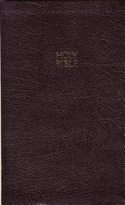 NKJV, Ultraslim Bible, Compact, Bonded Leather, Burgundy, Red Letter Edition - Thomas Nelson