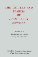 Nld 13: Newman: Letters & Diaries Nld 13 C