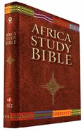 NLT Africa Study Bible (Hardcover): God's Word Through African Eyes