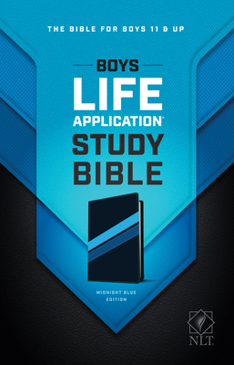 NLT Boys Life Application Study Bible, TuTone - Tyndale